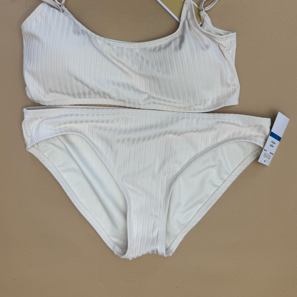 Michael Kors Other - Michael Kors Cream Bikini Set